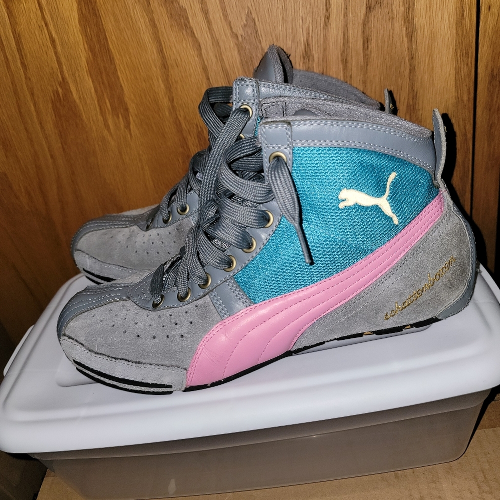 Puma boxing shoe
